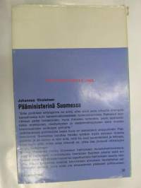 Pääministerinä Suomessa : poliittisia ratkaisuja vaalikaudella 1962-1966