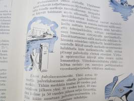 Me ja Esso - Henkilökunnan käsikirja 1953 - Oy Esso Ab