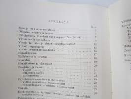 Me ja Esso - Henkilökunnan käsikirja 1953 - Oy Esso Ab