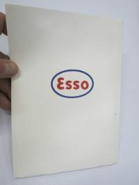 Me ja Esso - Henkilökunnan käsikirja 1953 - Oy Esso Ab