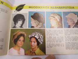 Ahon Turkis, Mieto -postimyyntikuvasto 1972-73, turkit, turkislakit, saappaat, hansikkaat, autovällyt, istuinsuojat, vaatteet, kodin kankaat, ym.