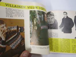 Ahon Turkis, Mieto -postimyyntikuvasto 1972-73, turkit, turkislakit, saappaat, hansikkaat, autovällyt, istuinsuojat, vaatteet, kodin kankaat, ym.
