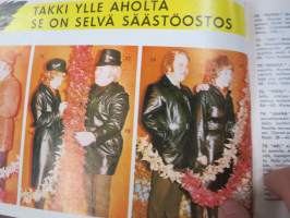 Ahon Turkis, Mieto -postimyyntikuvasto 1972-73, turkit, turkislakit, saappaat, hansikkaat, autovällyt, istuinsuojat, vaatteet, kodin kankaat, ym.