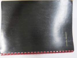 Eterna S.A. Catalogue de Fournitures / Material-Catalogue / Furnituren-Katalog / Catalogo de Fornituras -kellonosaluettelo
