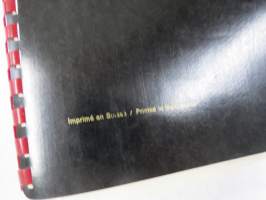 Eterna S.A. Catalogue de Fournitures / Material-Catalogue / Furnituren-Katalog / Catalogo de Fornituras -kellonosaluettelo