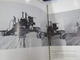 Omega und Sie - Die Geschichte eines Erfolges - Exemplar nr 143 ist reserviert für die Firma - Turun Kultaseppä Oy -numeroitu kappale Omegan tuotannon esittelyä