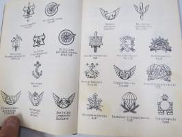 Sotilasmuistoja - Muistiinpanoja varusmiesajalta 1969-70 Hanko - Hml - Niinisalo varusmiesajan laulu- ja muistovihko, piirustuksia, valokuvia ym.