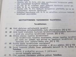 Sotilasmuistoja - Muistiinpanoja varusmiesajalta 1969-70 Hanko - Hml - Niinisalo varusmiesajan laulu- ja muistovihko, piirustuksia, valokuvia ym.