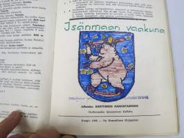 Sotilasmuistoja - Muistiinpanoja varusmiesajalta 1969-70 Hanko - Hml - Niinisalo varusmiesajan laulu- ja muistovihko, piirustuksia, valokuvia ym.