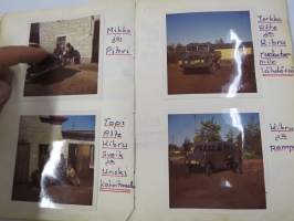 Sotilasmuistoja - Muistiinpanoja varusmiesajalta 1969-70 Hanko - Hml - Niinisalo varusmiesajan laulu- ja muistovihko, piirustuksia, valokuvia ym.