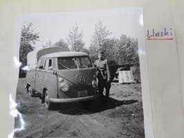 Sotilasmuistoja - Muistiinpanoja varusmiesajalta 1969-70 Hanko - Hml - Niinisalo varusmiesajan laulu- ja muistovihko, piirustuksia, valokuvia ym.