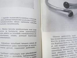Kaunis Koti 1955 nr 6, Lasi ja pellava, Artek-olohuone, Helsingin viim. empiretalo, Ellis Kauppi - Kupittaan Kulta Oy, Nuorikko messuilla, ym.