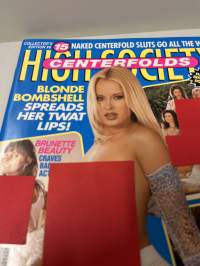Centerfolds High Society 1999  no.6  May.  Aikuisviihdelehti K-18