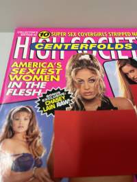 Centerfolds High Society 1998  no.5  May.  Aikuisviihdelehti K-18