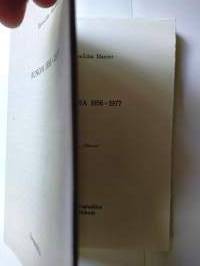 Runoja 1956-1977 Signeerattu
