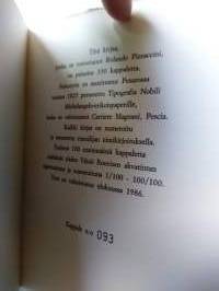 Runoja 1956-1977 Signeerattu