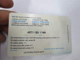 Lebara Calling Card Global 10 € -puhelinkortti / ennakkomaksukortti