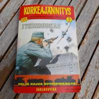 Karkeajännitys - tykinruokaa  6/2001