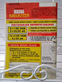 Kultasarja 3 1987 Ikkuna rakkauteen