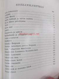 Yksinäisyyttä ja ihmisvilinää. Muistelmia
