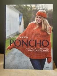 Poncho - neulottuja ja virkattuja ponchoja ja asusteita