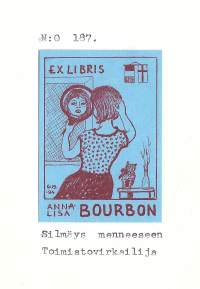 Anna-Lisa Bourbon-  Ex Libris