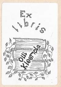 Olli Kleemola -  Ex Libris