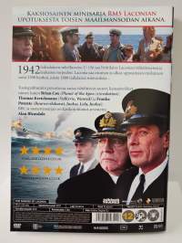 2 x dvd The Sinking of Laconia minisarja