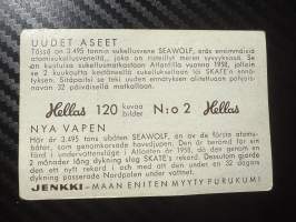 Hellas Jenkki -sarja Uudet aseet nro 2