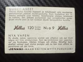 Hellas Jenkki -sarja Uudet aseet nro 9
