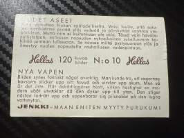 Hellas Jenkki -sarja Uudet aseet nro 10