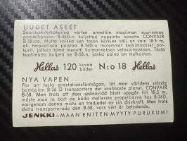 Hellas Jenkki -sarja Uudet aseet nro 18