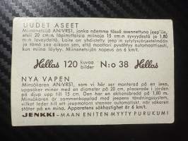 Hellas Jenkki -sarja Uudet aseet nro 38
