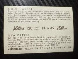 Hellas Jenkki -sarja Uudet aseet nro 49
