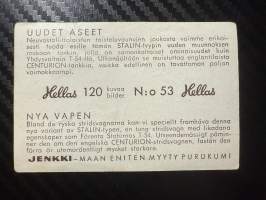 Hellas Jenkki -sarja Uudet aseet nro 53