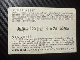 Hellas Jenkki -sarja Uudet aseet nro 76