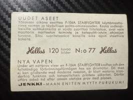 Hellas Jenkki -sarja Uudet aseet nro 77