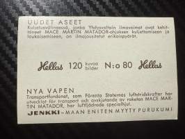 Hellas Jenkki -sarja Uudet aseet nro 80