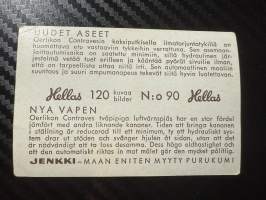 Hellas Jenkki -sarja Uudet aseet nro 90
