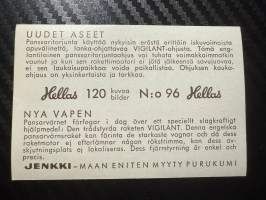 Hellas Jenkki -sarja Uudet aseet nro 96
