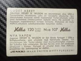 Hellas Jenkki -sarja Uudet aseet nro 107