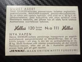 Hellas Jenkki -sarja Uudet aseet nro 111