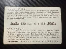 Hellas Jenkki -sarja Uudet aseet nro 113