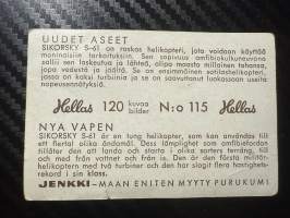 Hellas Jenkki -sarja Uudet aseet nro 115