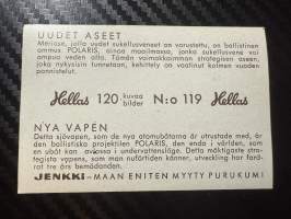 Hellas Jenkki -sarja Uudet aseet nro 119