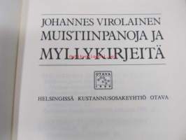 Muistiinpanoja ja myllykirjeitä