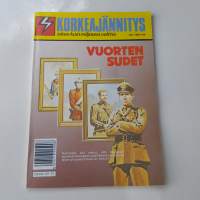 Karkeajännitys - vuorten sudet  2.  1989