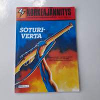 Karkeajännitys -    soturi verta  22.  1990