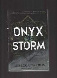 Onyx Storm