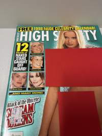 High Society 1997  Holiday.  Aikuisviihdelehti K-18